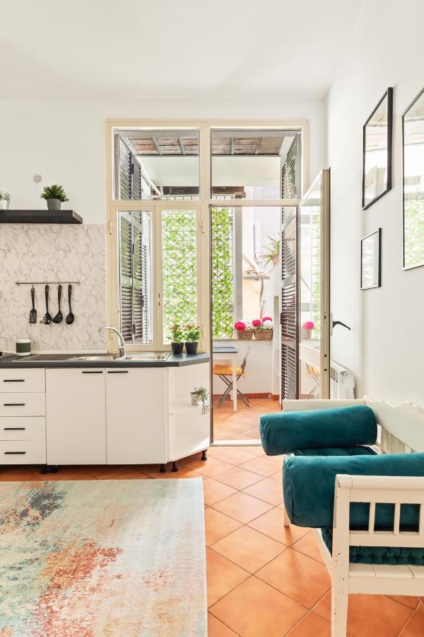 R.C. Cappellari Loft Campo De' Fiori Lejlighed Rom Eksteriør billede
