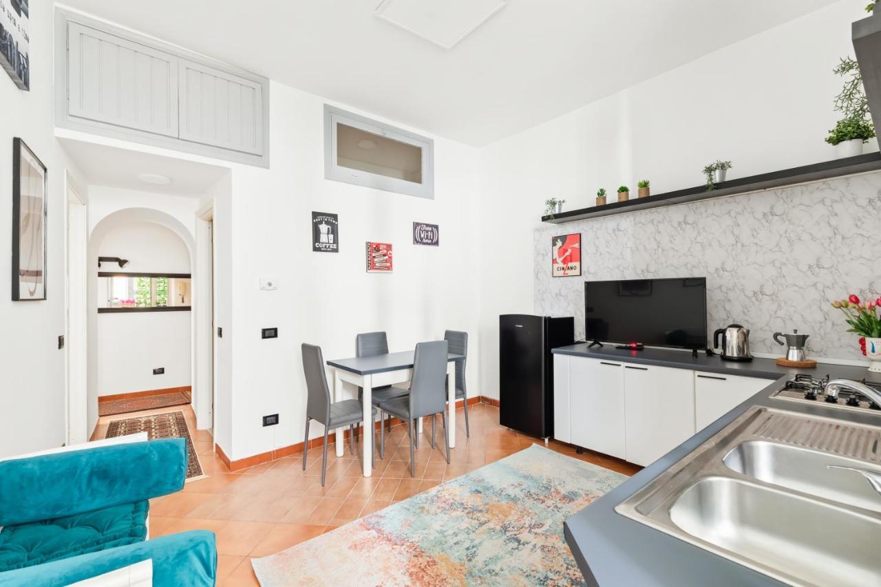 R.C. Cappellari Loft Campo De' Fiori Lejlighed Rom Eksteriør billede