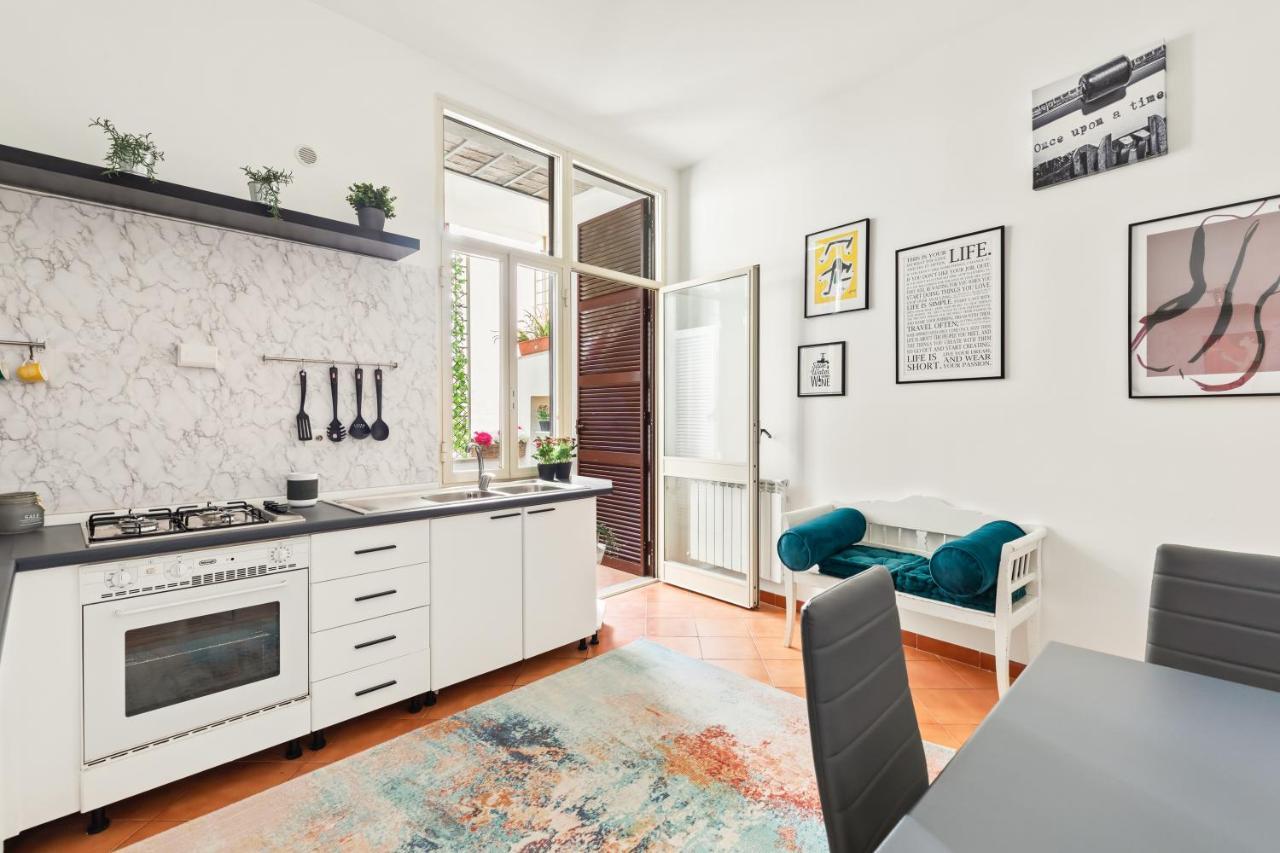 R.C. Cappellari Loft Campo De' Fiori Lejlighed Rom Eksteriør billede
