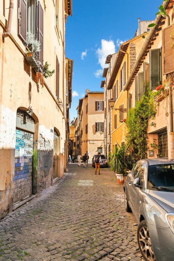 R.C. Cappellari Loft Campo De' Fiori Lejlighed Rom Eksteriør billede