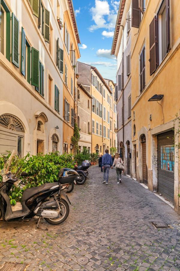 R.C. Cappellari Loft Campo De' Fiori Lejlighed Rom Eksteriør billede