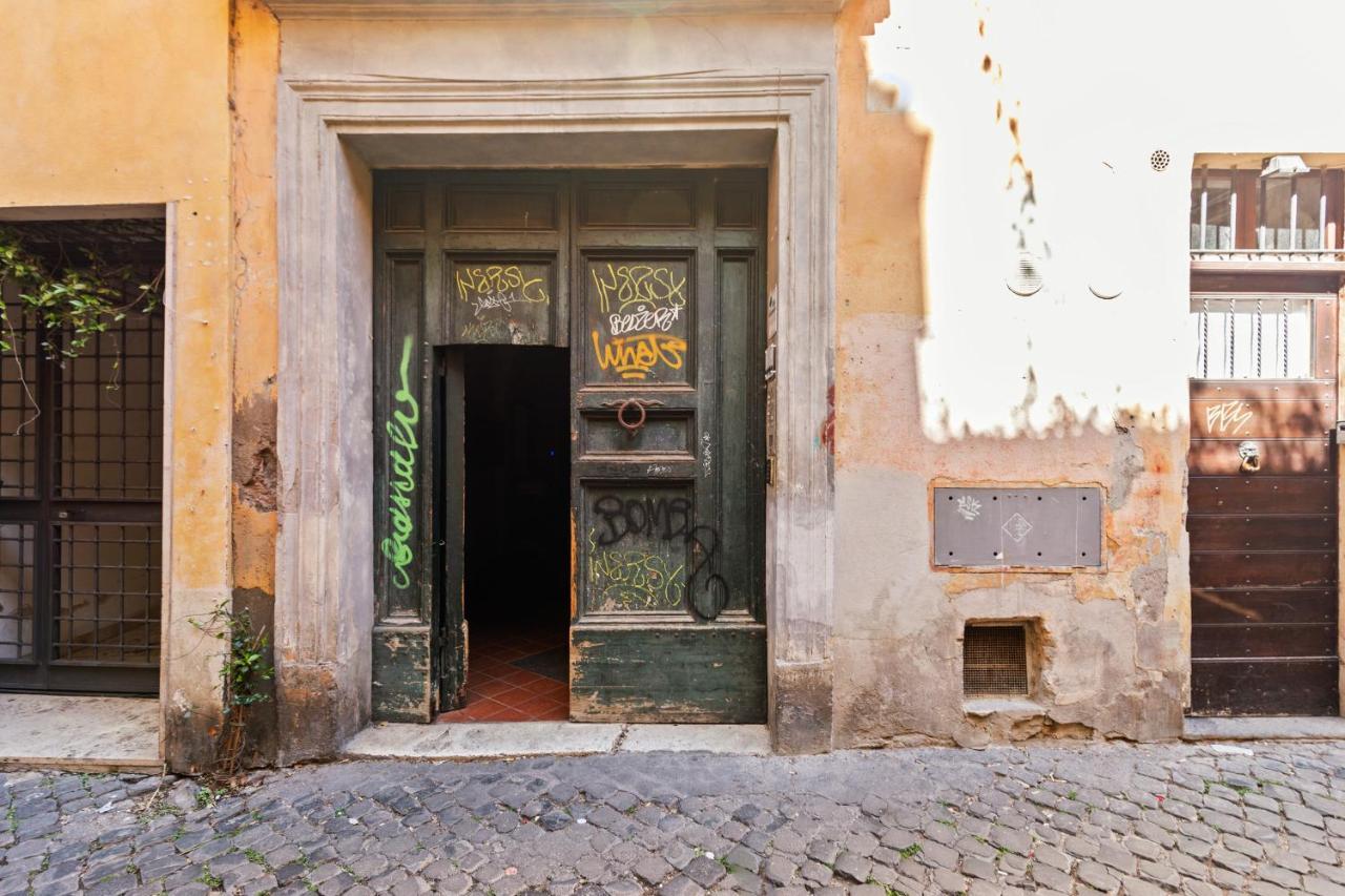 R.C. Cappellari Loft Campo De' Fiori Lejlighed Rom Eksteriør billede